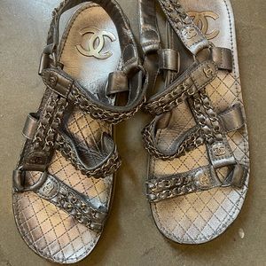 Chanel sandals